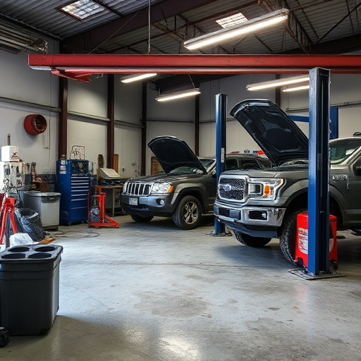 vehicle repair shop