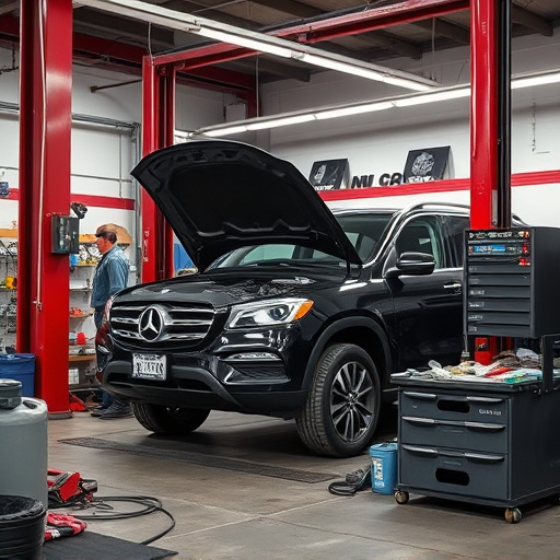 vehicle repair shop