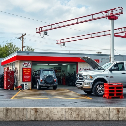 vehicle repair shop