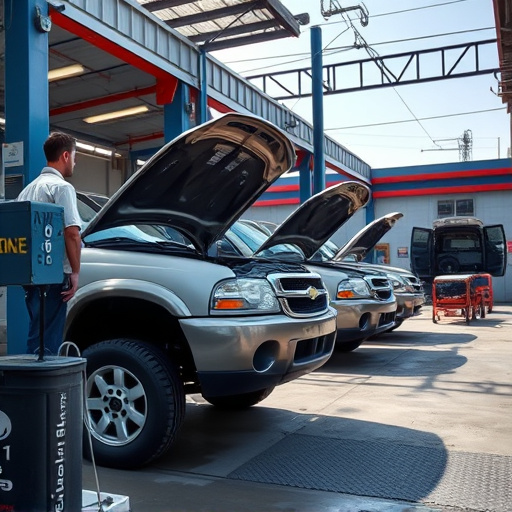 vehicle repair shop