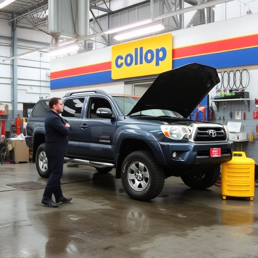vehicle repair shop