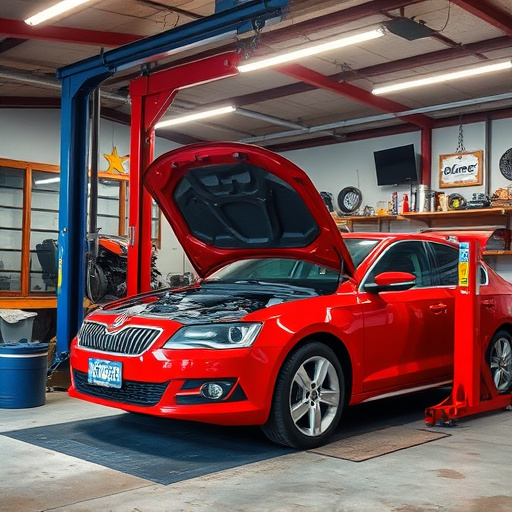 vehicle repair shop