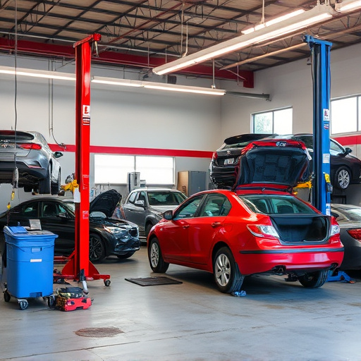 vehicle repair shop