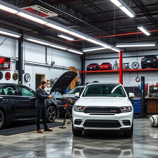 vehicle repair shop