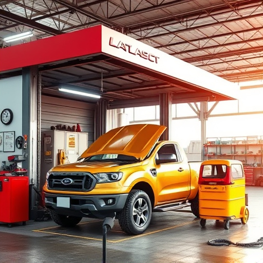 vehicle repair shop