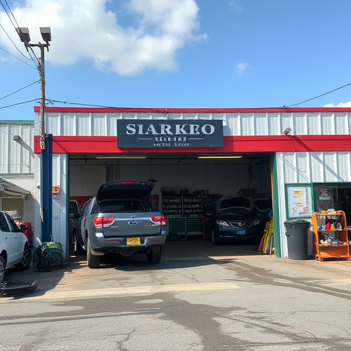 vehicle repair shop