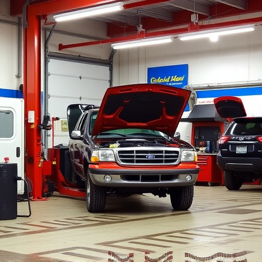vehicle repair shop