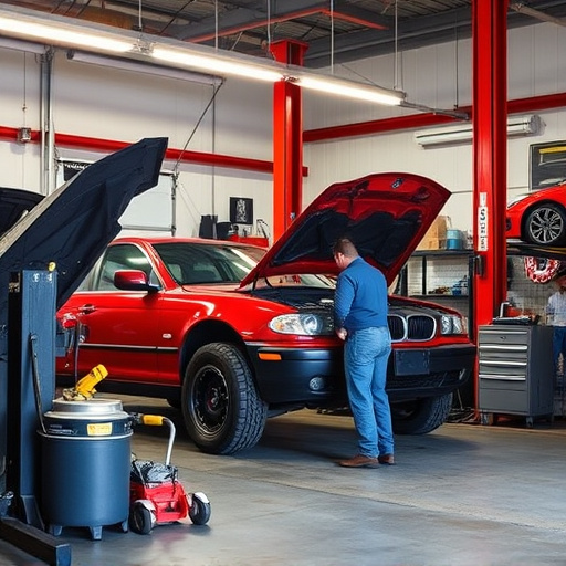vehicle repair shop