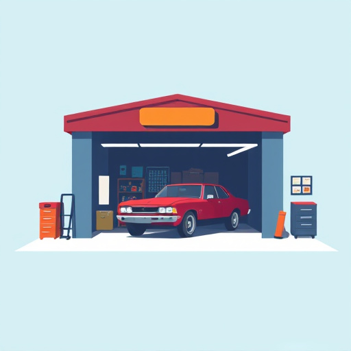 vehicle repair shop