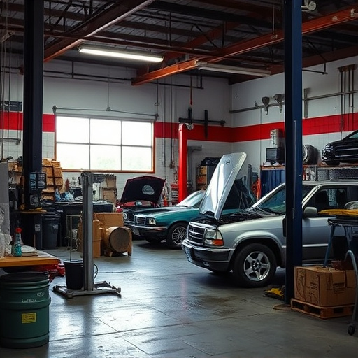 vehicle repair shop
