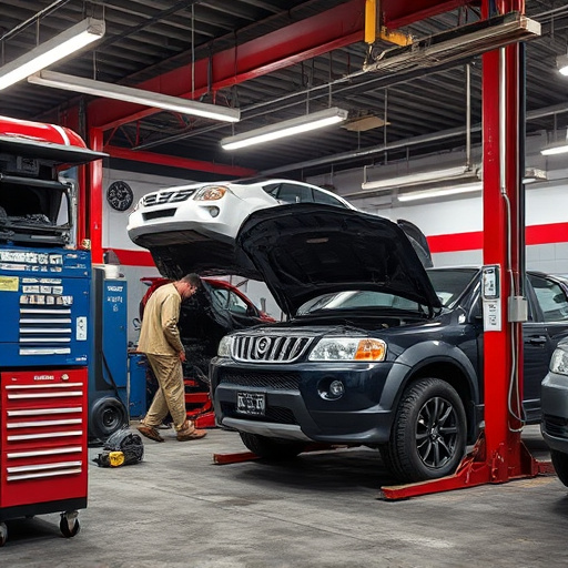 vehicle repair shop