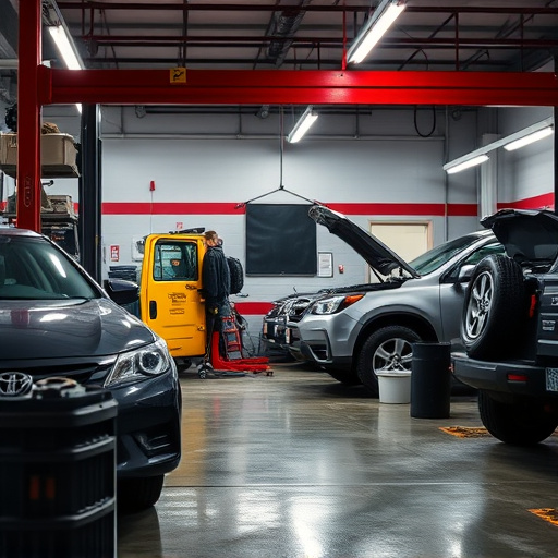 vehicle repair shop