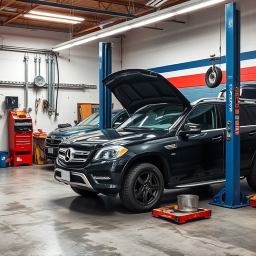 vehicle repair shop