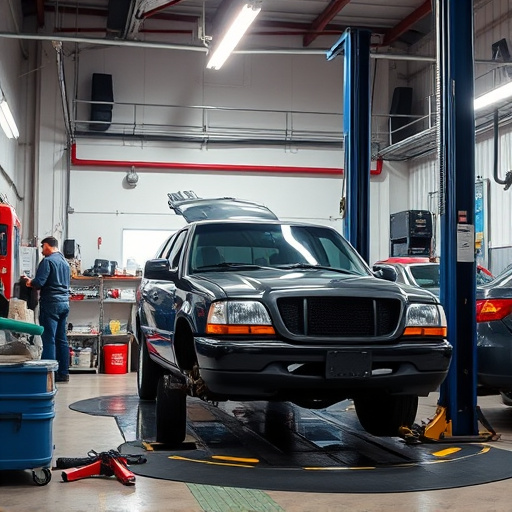 vehicle repair shop