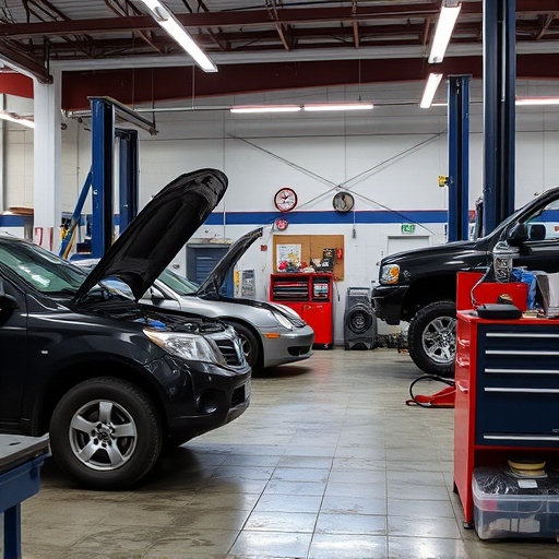 vehicle repair shop