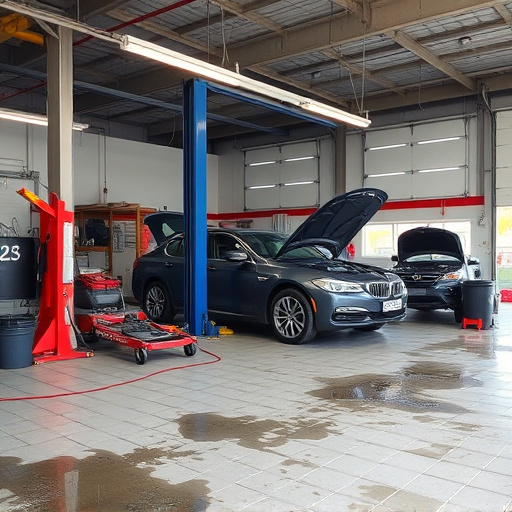 vehicle repair shop
