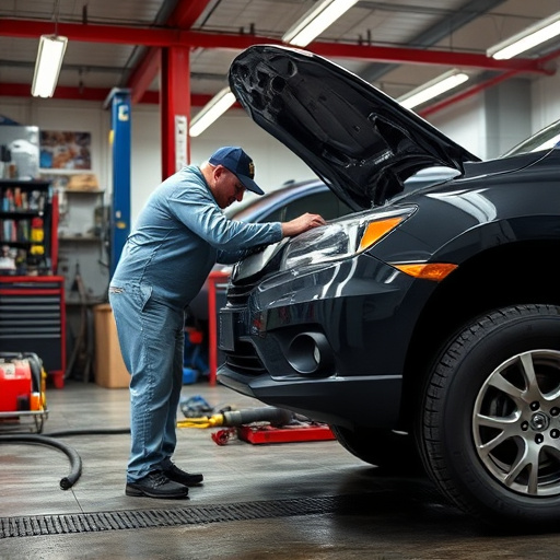 vehicle repair shop
