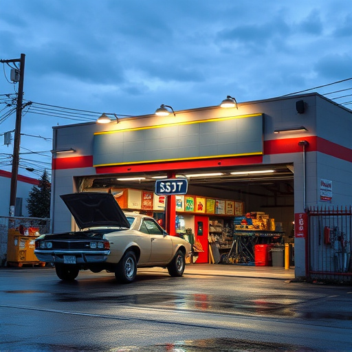 vehicle repair shop