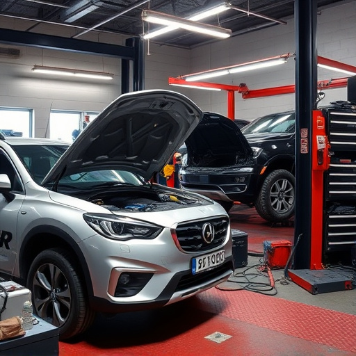 vehicle repair shop