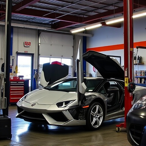 vehicle repair shop