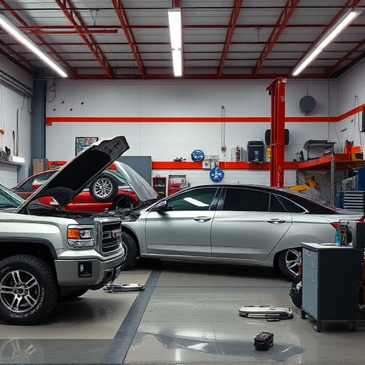 vehicle repair shop