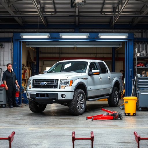 vehicle repair shop
