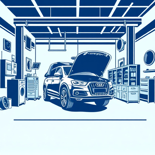 vehicle repair shop