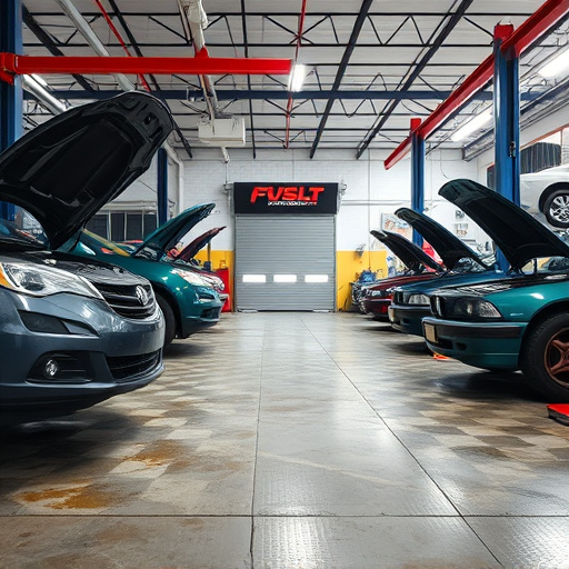 vehicle repair shop