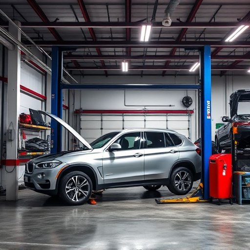 vehicle repair shop