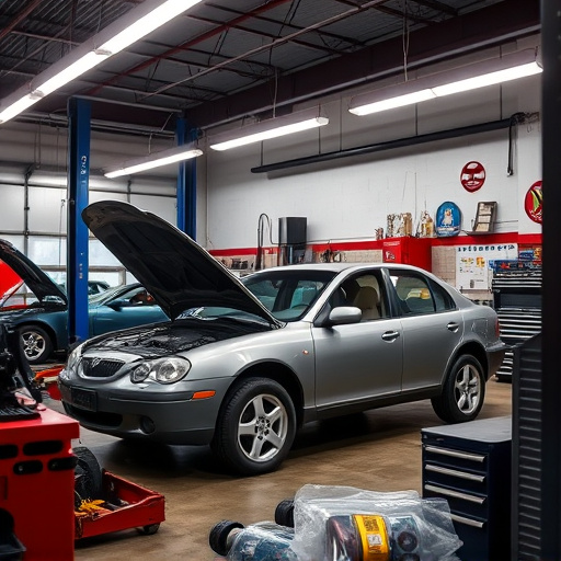 vehicle repair shop