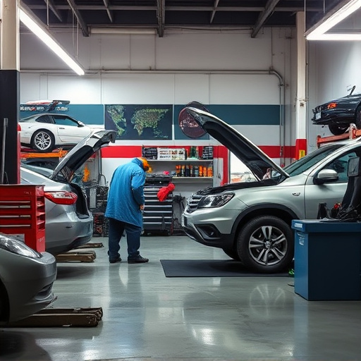 vehicle repair shop