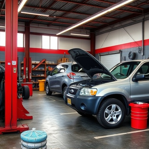 vehicle repair shop