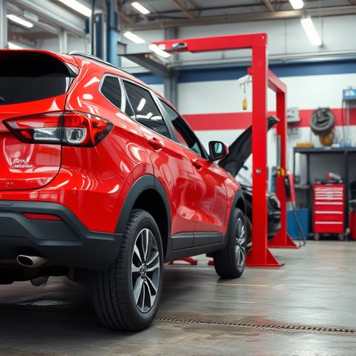 vehicle repair shop