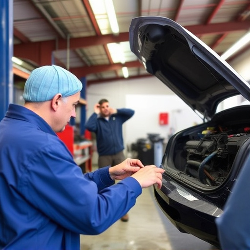 vehicle repair shop