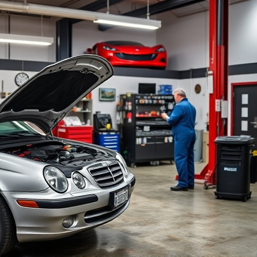 vehicle repair shop