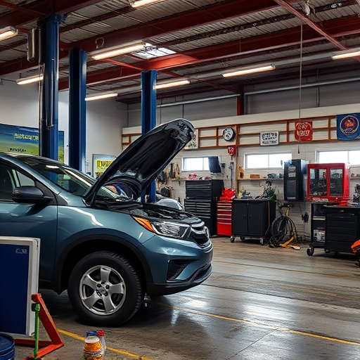 vehicle repair shop
