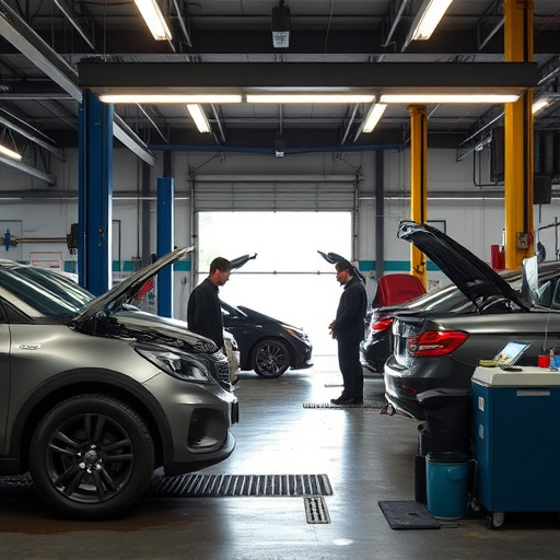 vehicle repair shop