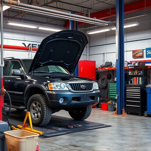 vehicle repair shop