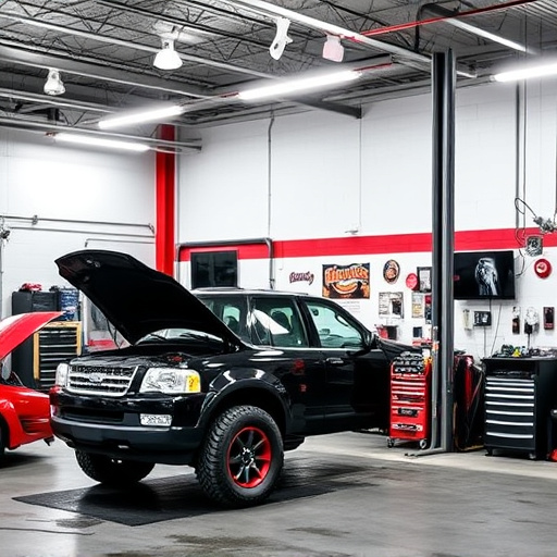 vehicle repair shop