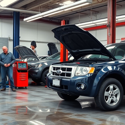 vehicle repair shop