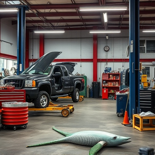 vehicle repair shop