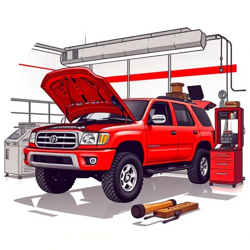 vehicle repair shop