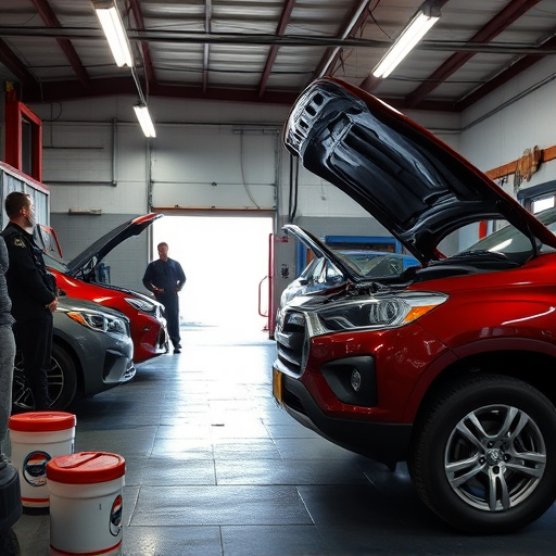 vehicle repair shop