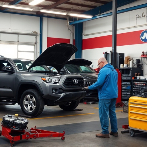 vehicle repair shop