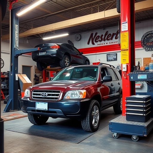 vehicle repair shop