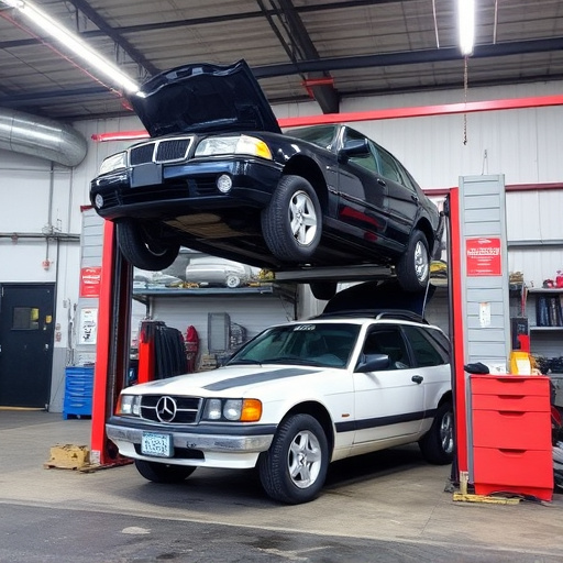 vehicle repair shop