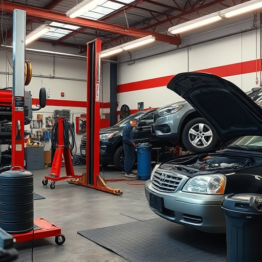 vehicle repair shop