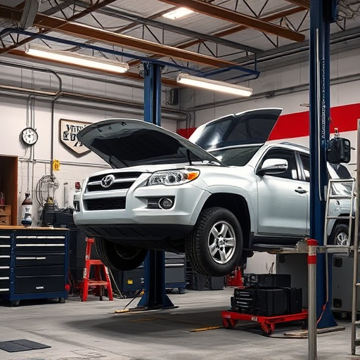 vehicle repair shop