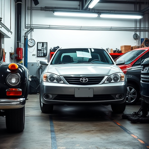 vehicle repair shop