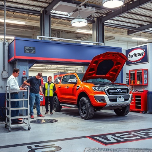 vehicle repair shop